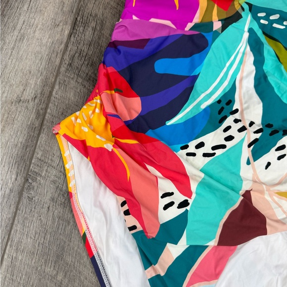 La Blanca Multi Printed One Piece Swimsuit - Picture 3 of 12